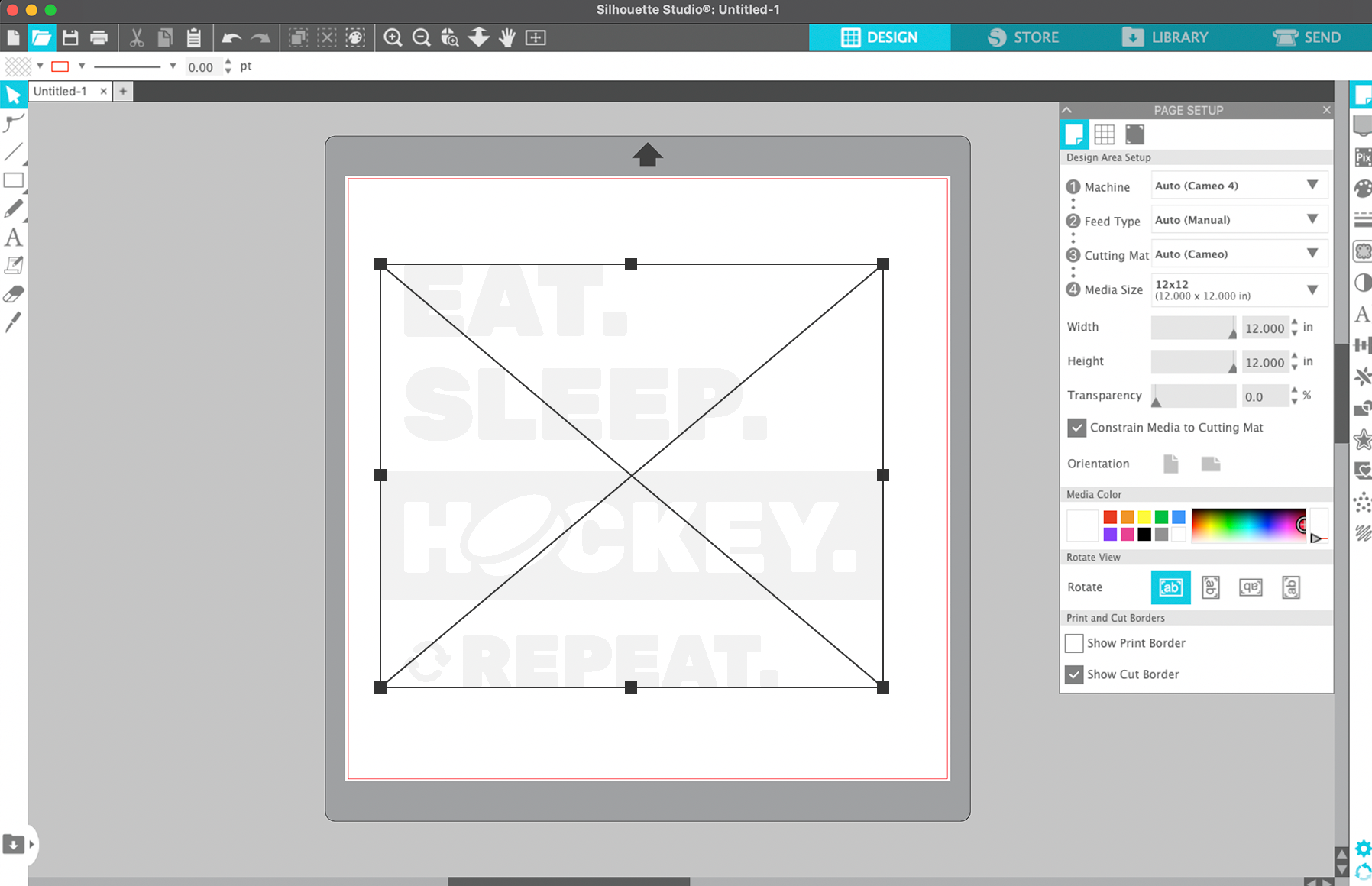 Uploading SVG to Silhouette Studio