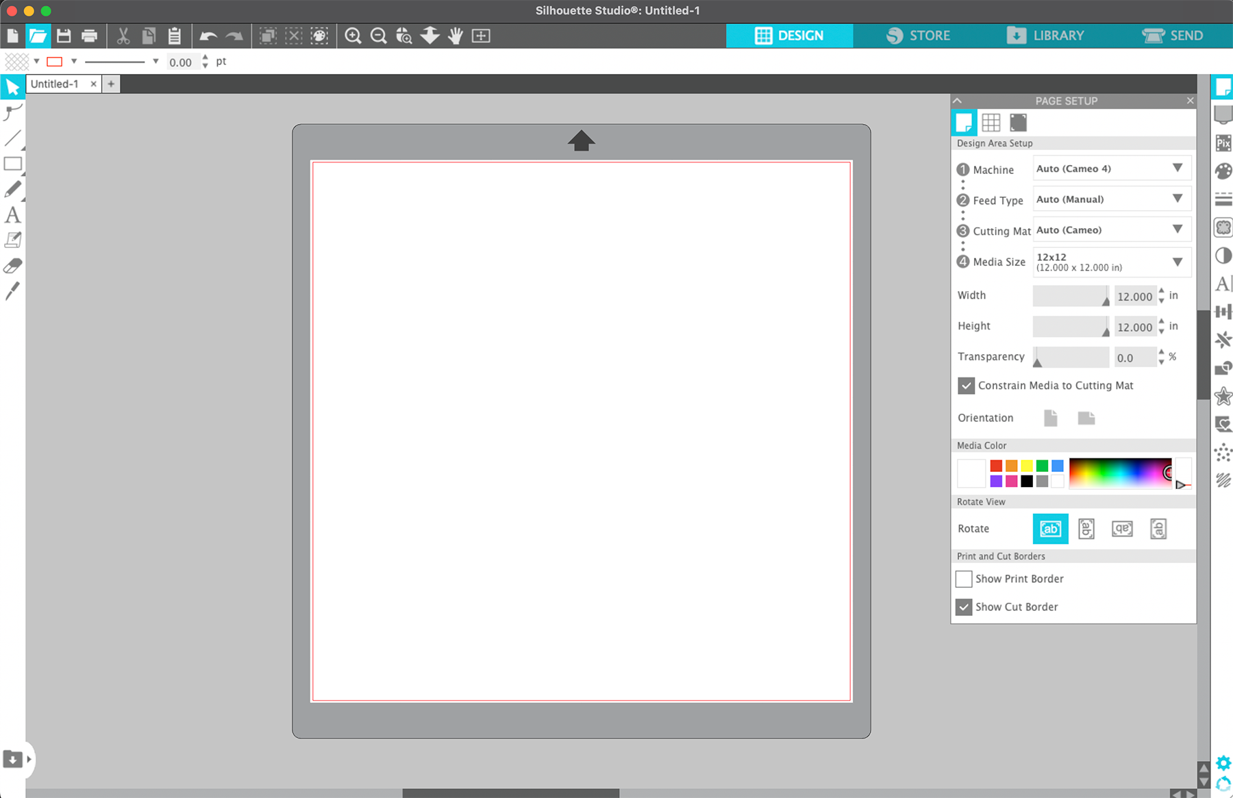 Uploading SVG to Silhouette Studio
