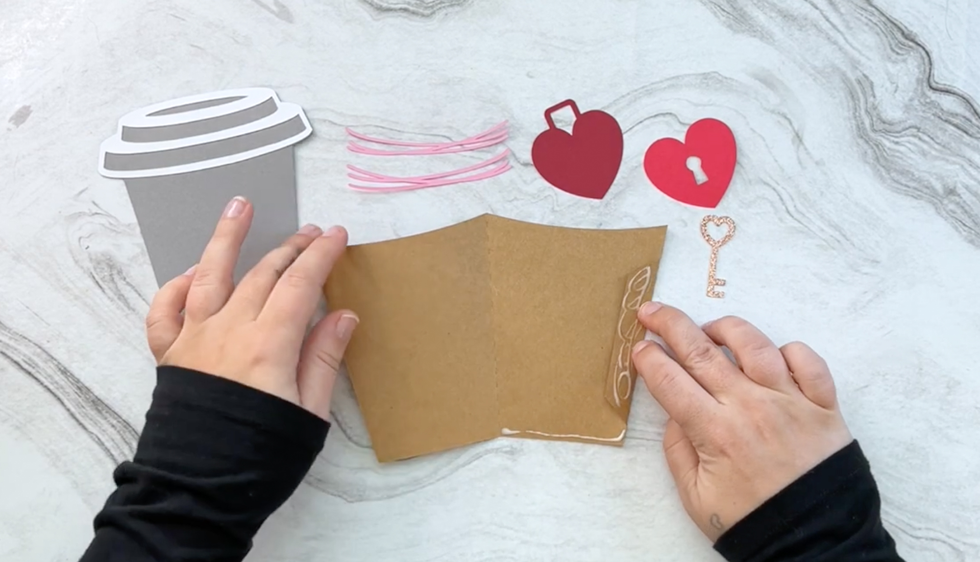 Coffee Gift Card Holder