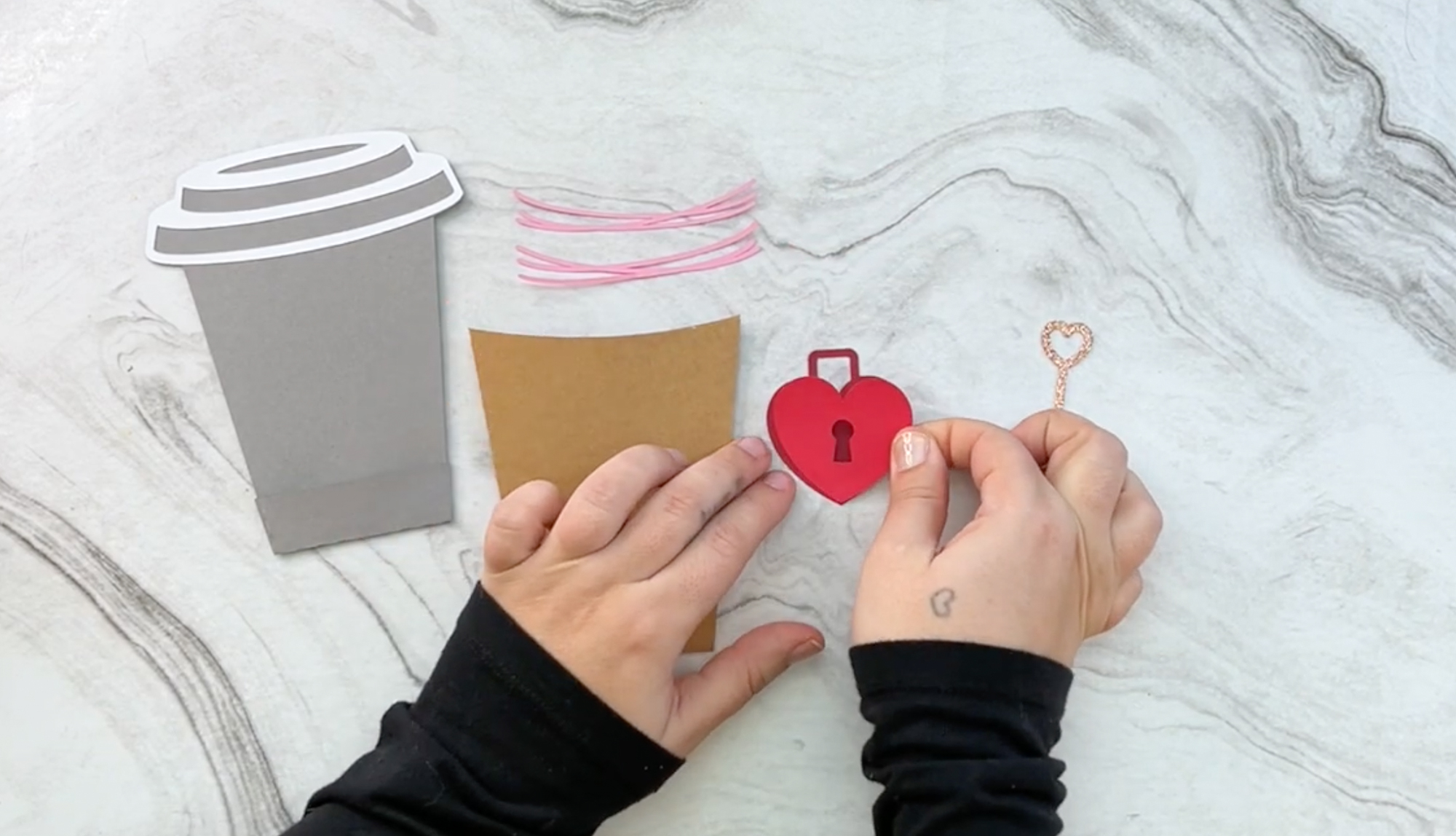 Coffee Gift Card Holder