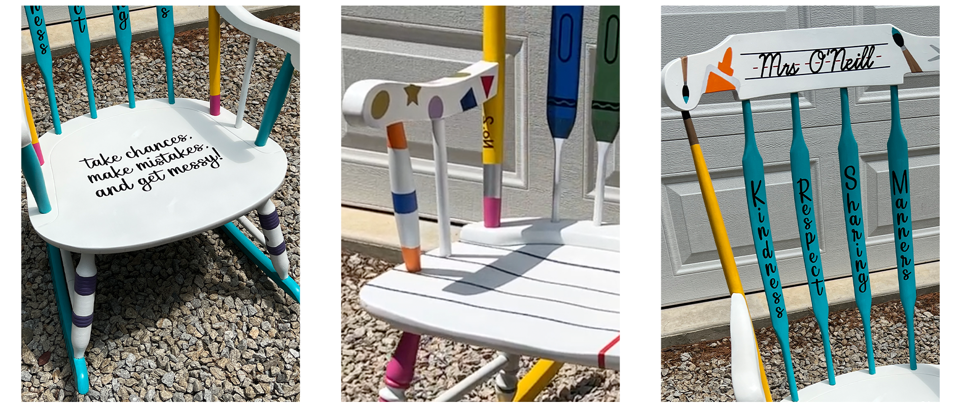 Rocking Chair Customizations