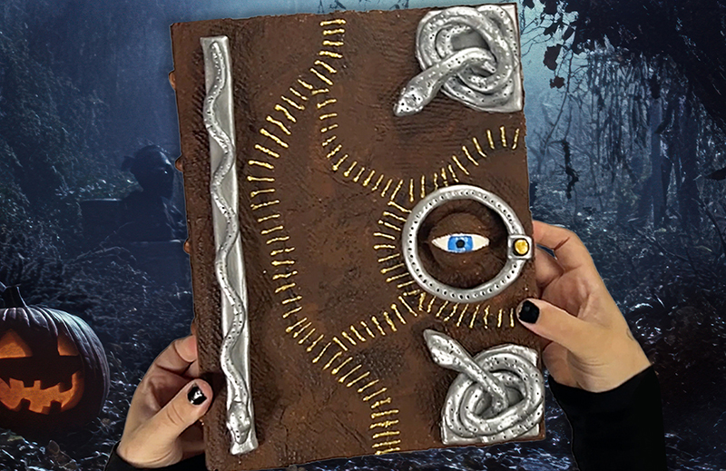 DIY Hocus Pocus Spell Book – How to Make Your Own Magic Book