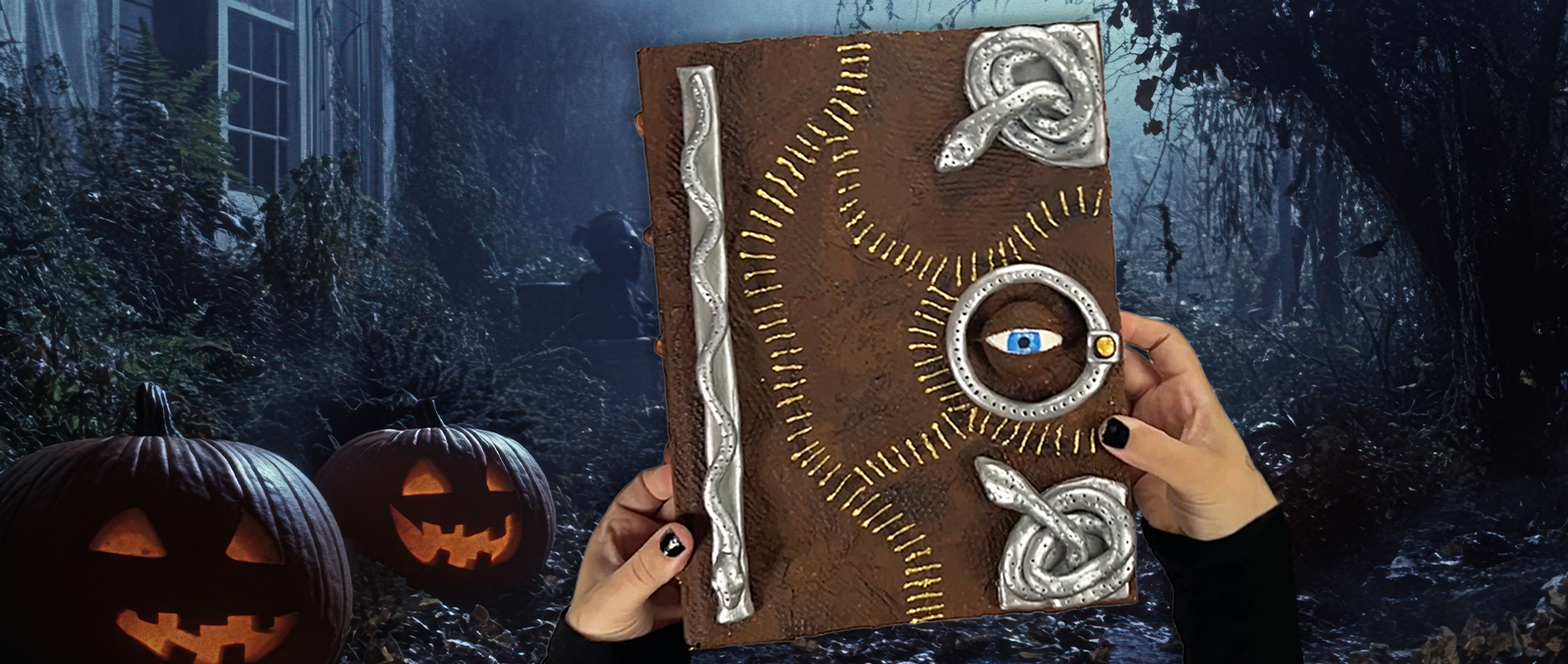 DIY Hocus Pocus Spell Book