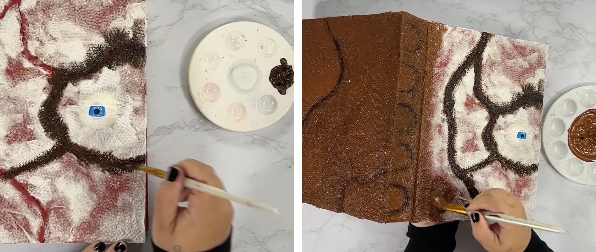 DIY Hocus Pocus Spell Book