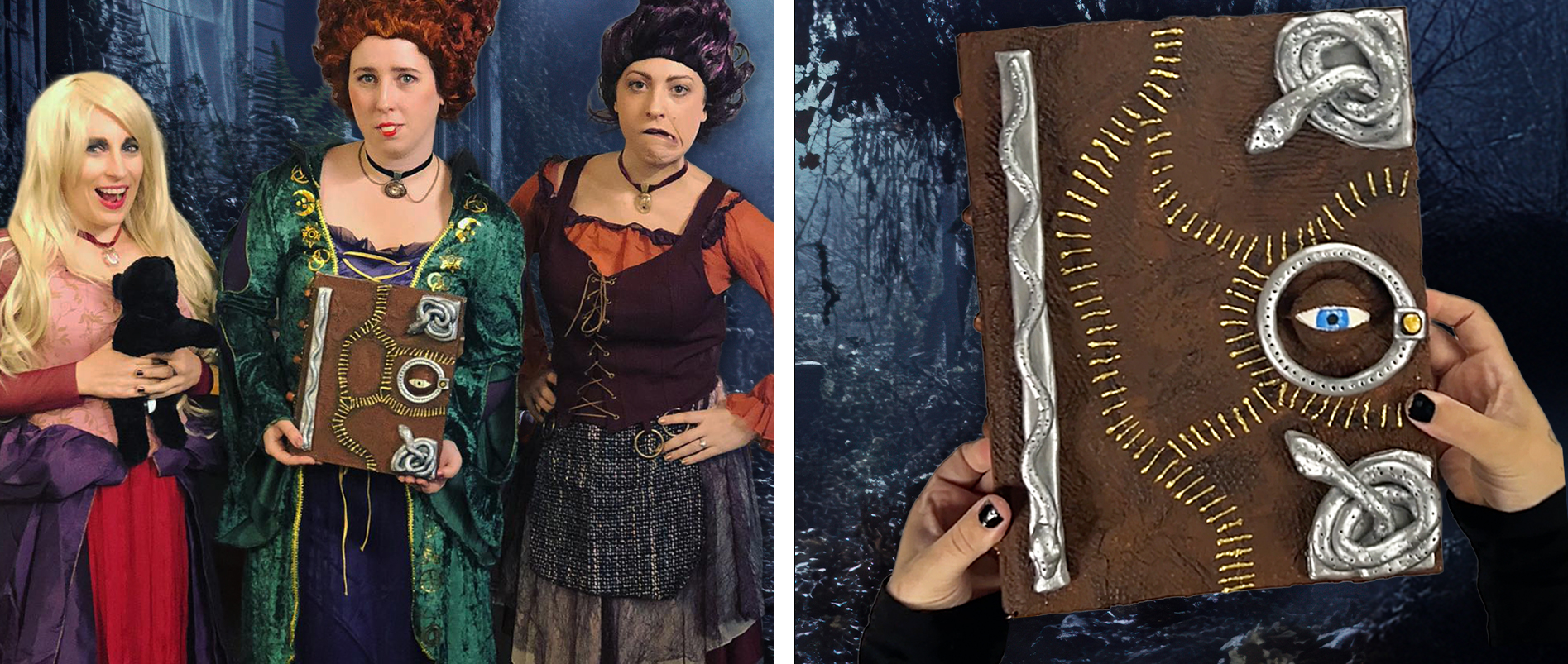 DIY Hocus Pocus Spell Book